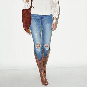 Daily Look Xtina Lace-up Boots